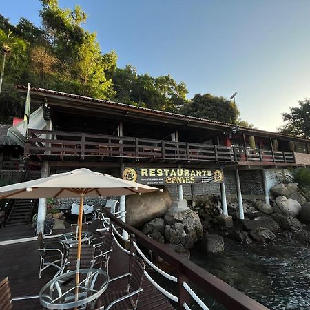 Pousada Conves - Ilha Grande Praia de Araçatiba エクステリア 写真