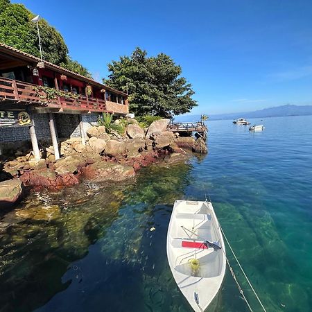 Pousada Conves - Ilha Grande Praia de Araçatiba エクステリア 写真