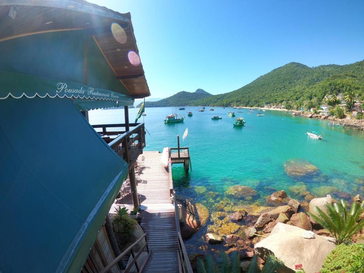 Pousada Conves - Ilha Grande Praia de Araçatiba エクステリア 写真