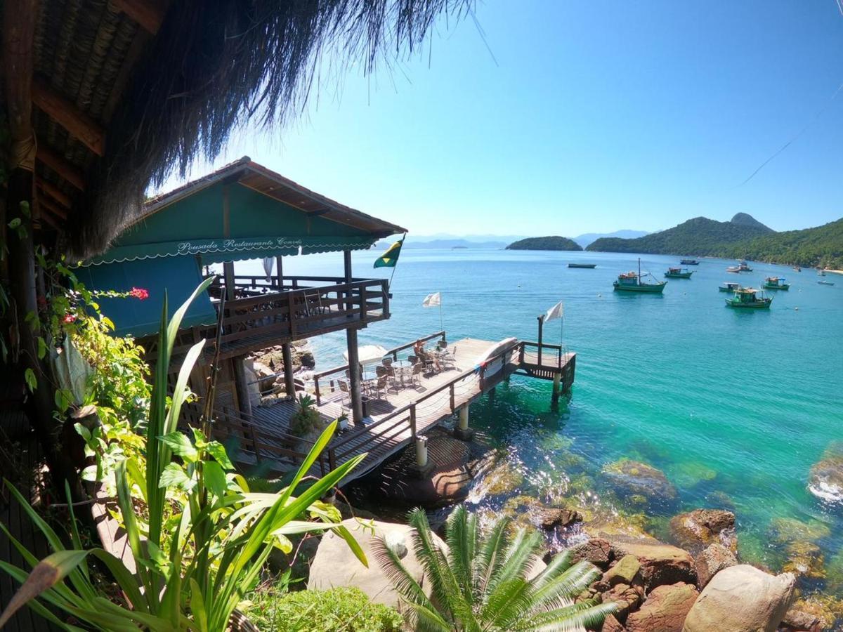Pousada Conves - Ilha Grande Praia de Araçatiba エクステリア 写真