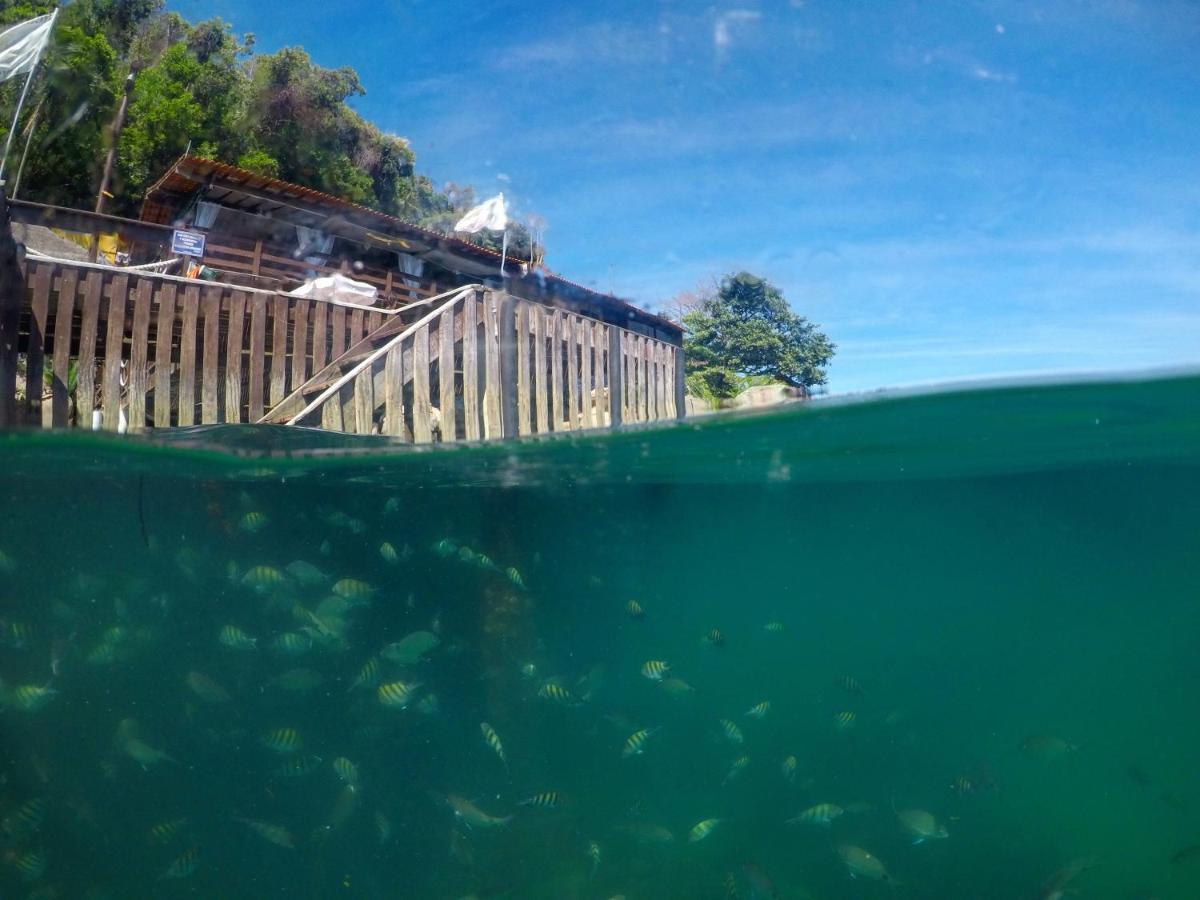 Pousada Conves - Ilha Grande Praia de Araçatiba エクステリア 写真