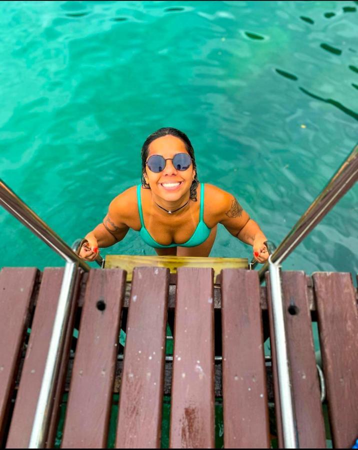 Pousada Conves - Ilha Grande Praia de Araçatiba エクステリア 写真