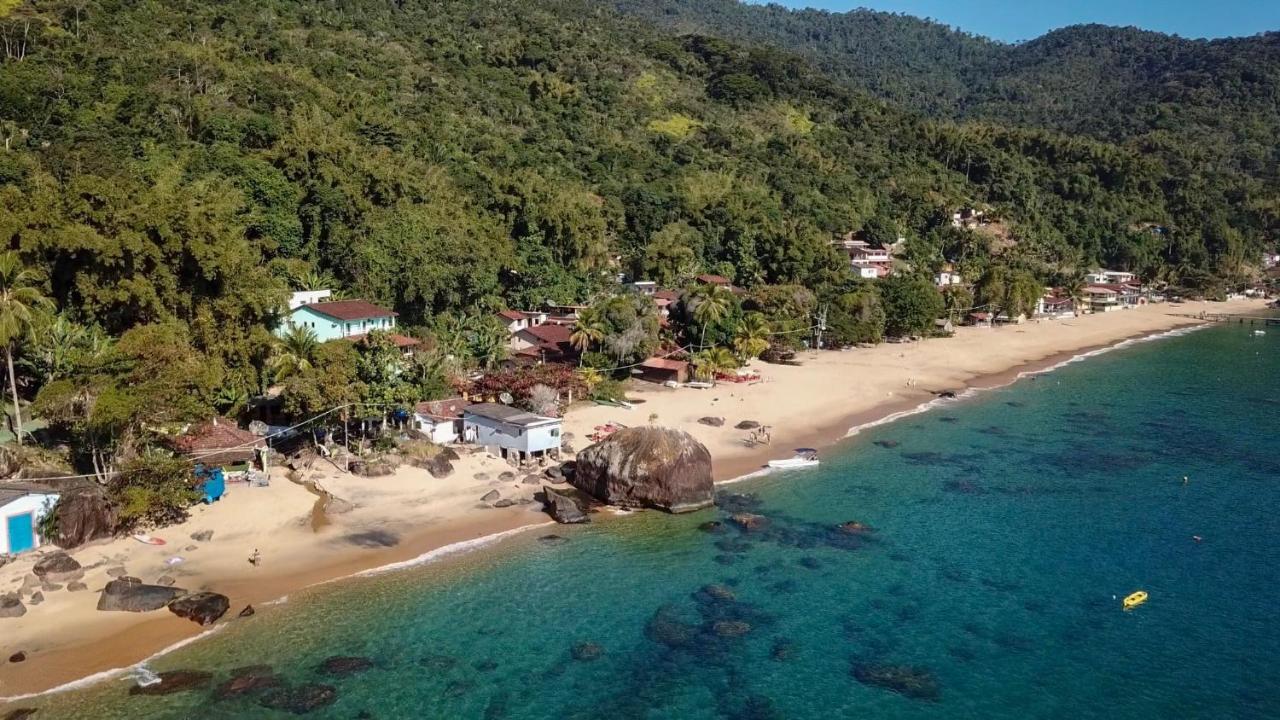 Pousada Conves - Ilha Grande Praia de Araçatiba エクステリア 写真