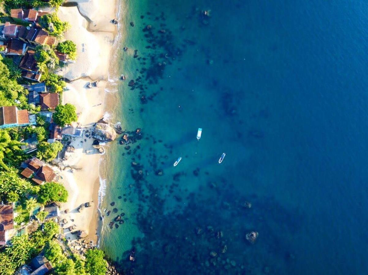 Pousada Conves - Ilha Grande Praia de Araçatiba エクステリア 写真