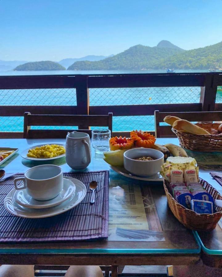 Pousada Conves - Ilha Grande Praia de Araçatiba エクステリア 写真