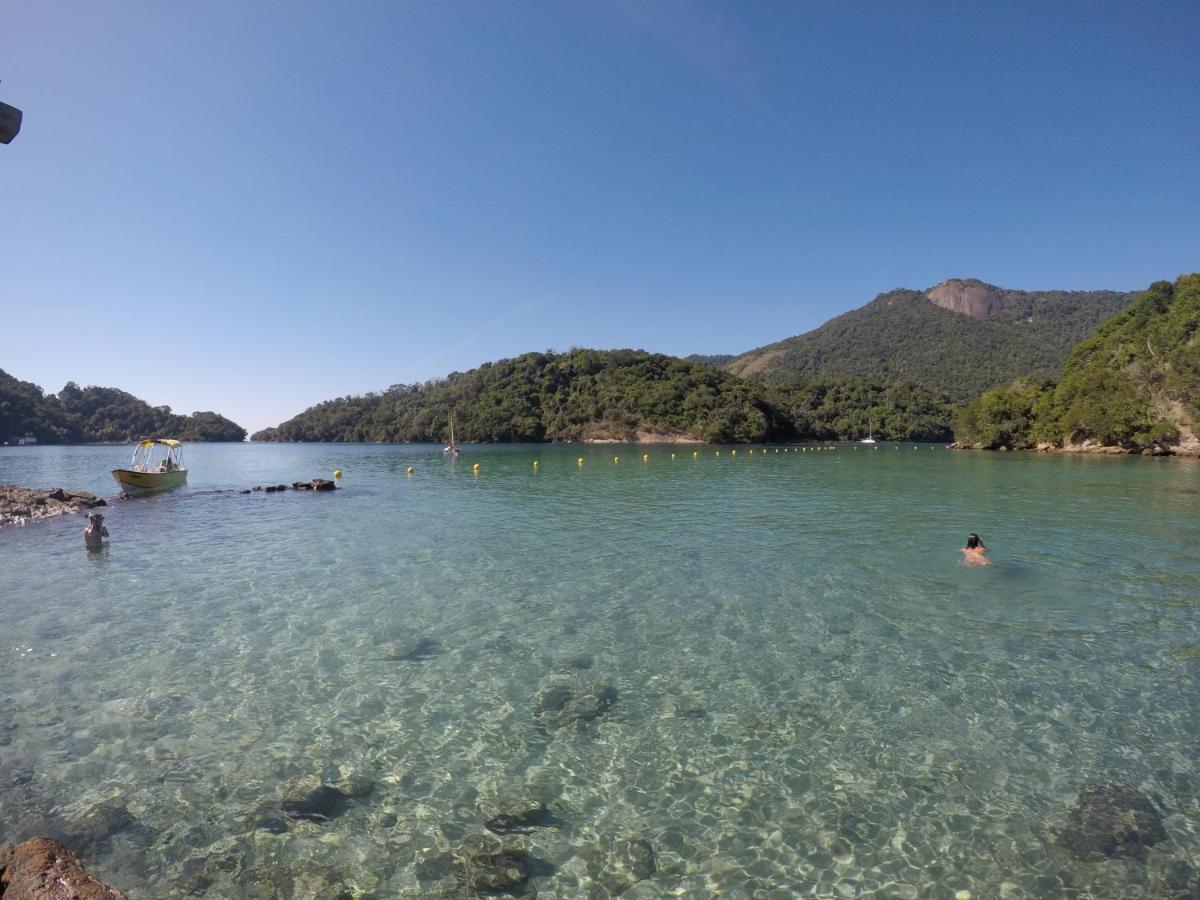 Pousada Conves - Ilha Grande Praia de Araçatiba エクステリア 写真