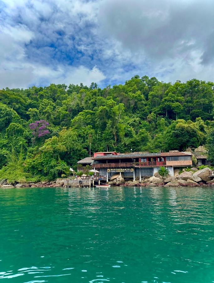 Pousada Conves - Ilha Grande Praia de Araçatiba エクステリア 写真