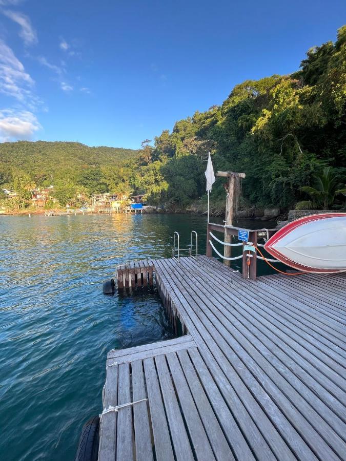 Pousada Conves - Ilha Grande Praia de Araçatiba エクステリア 写真