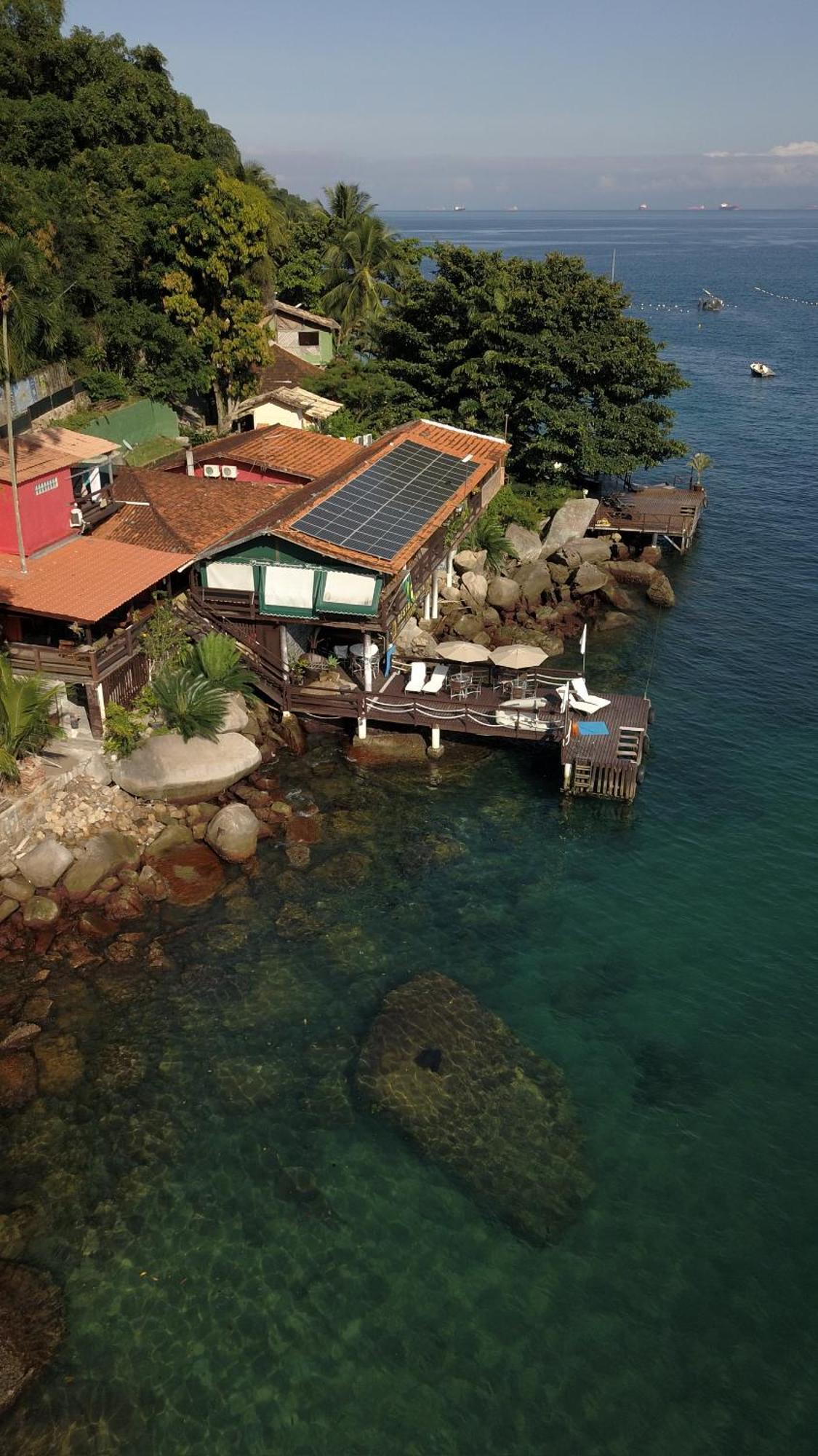 Pousada Conves - Ilha Grande Praia de Araçatiba エクステリア 写真
