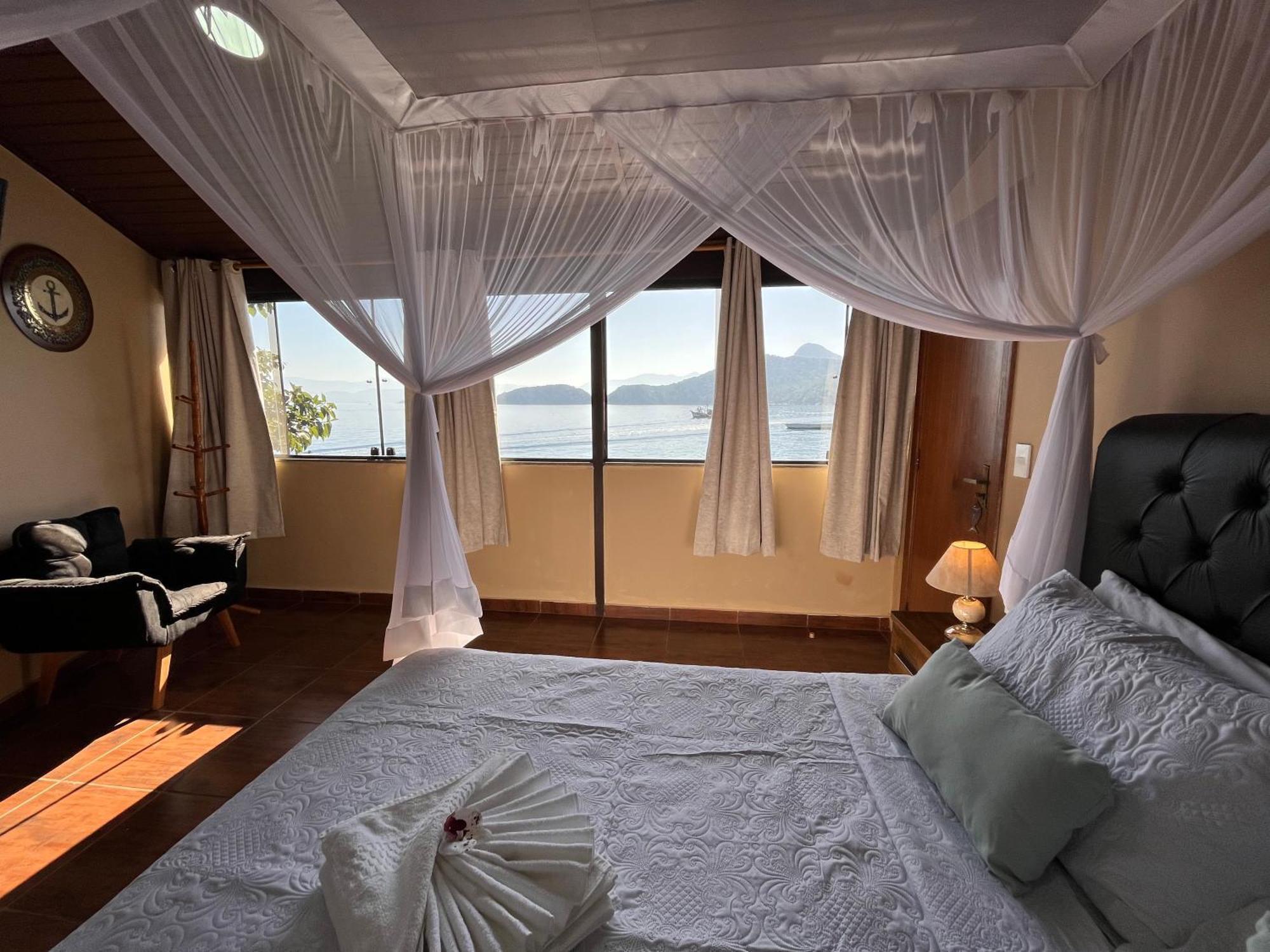 Pousada Conves - Ilha Grande Praia de Araçatiba 部屋 写真