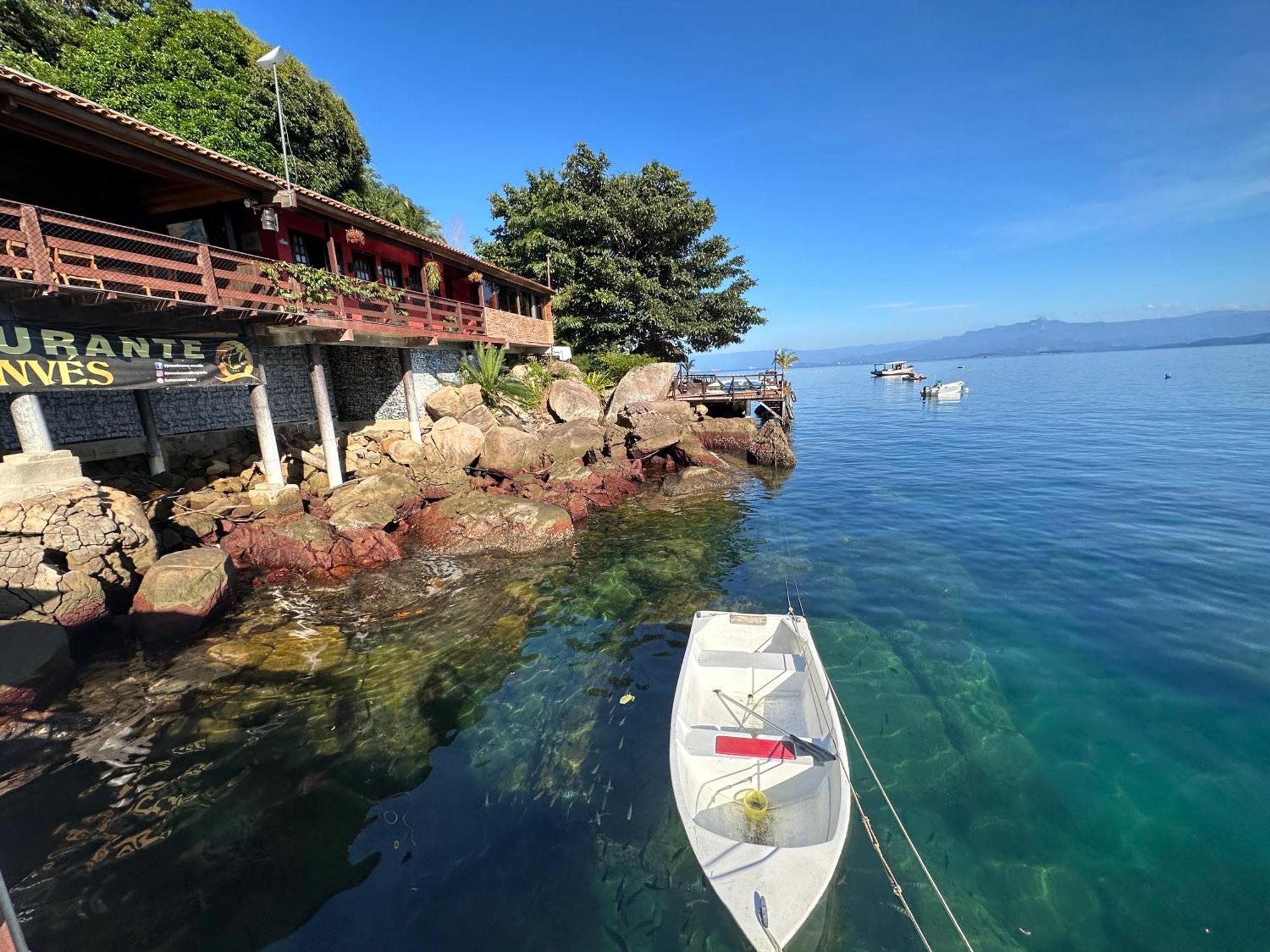 Pousada Conves - Ilha Grande Praia de Araçatiba エクステリア 写真
