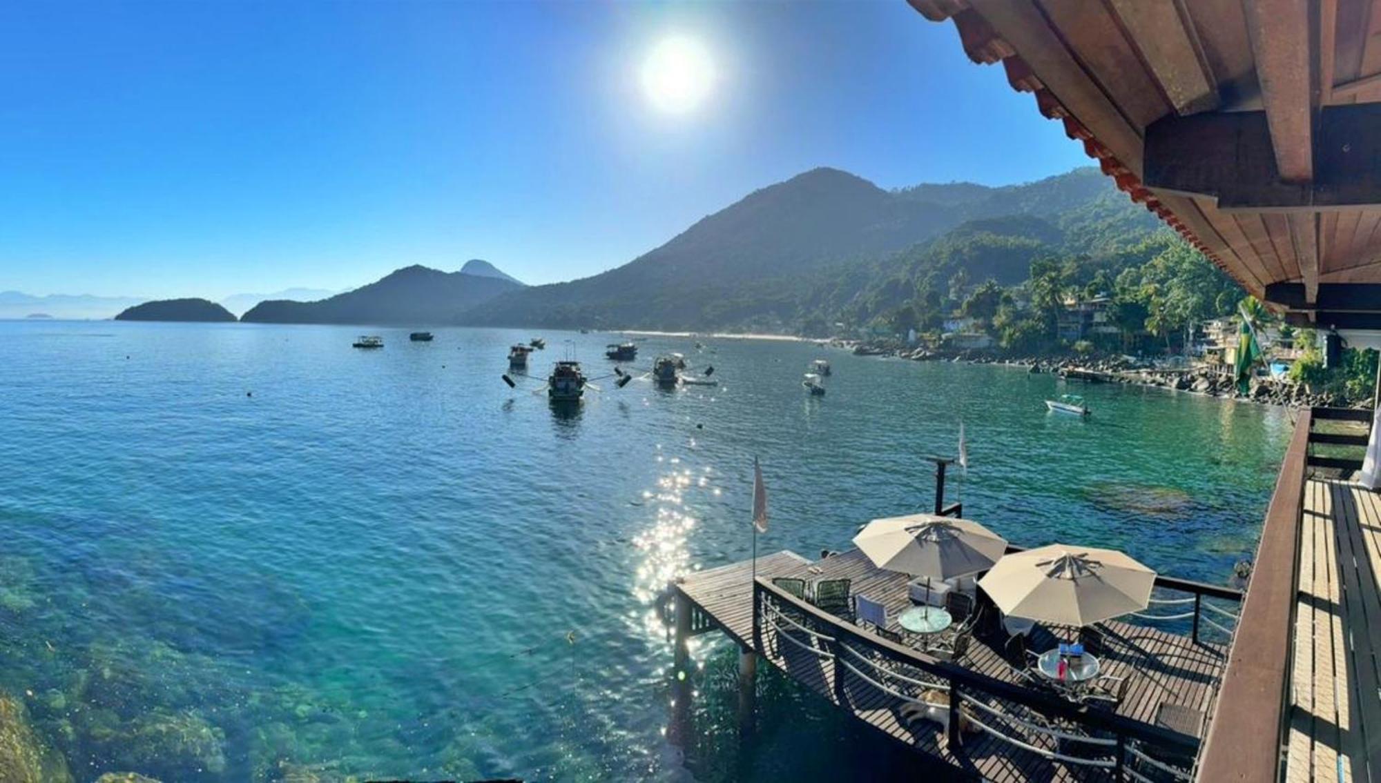 Pousada Conves - Ilha Grande Praia de Araçatiba エクステリア 写真