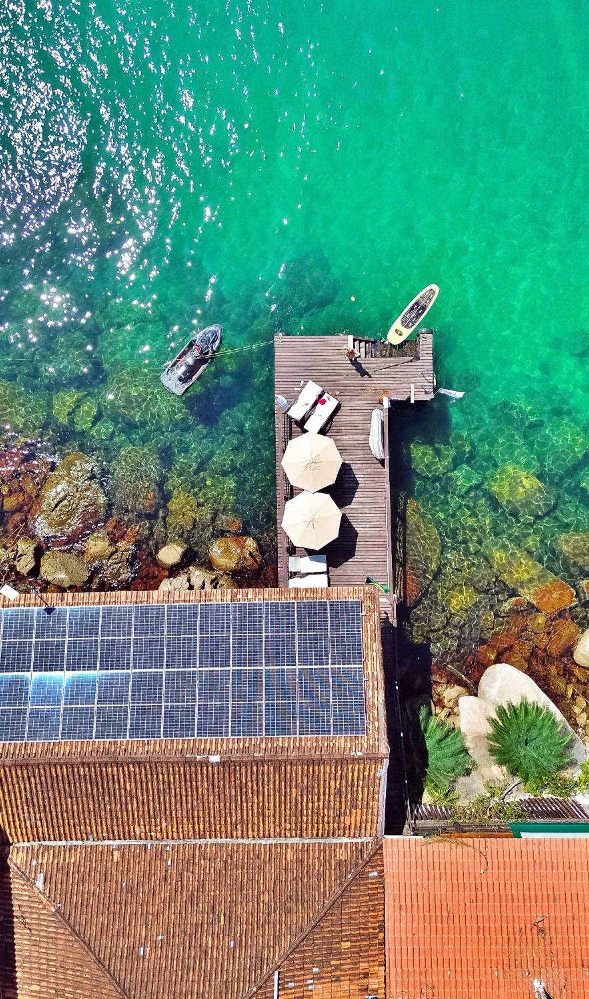 Pousada Conves - Ilha Grande Praia de Araçatiba エクステリア 写真