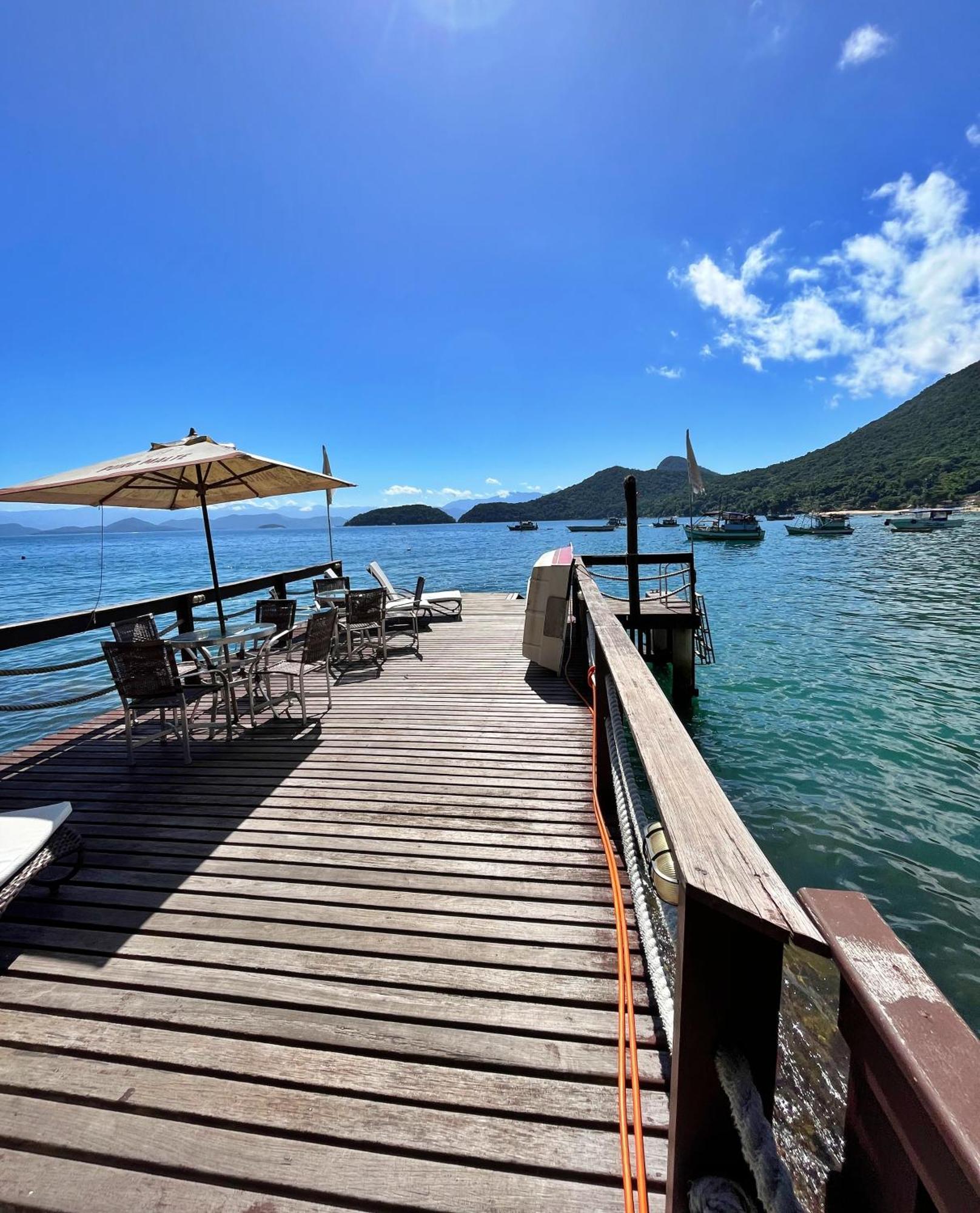 Pousada Conves - Ilha Grande Praia de Araçatiba エクステリア 写真