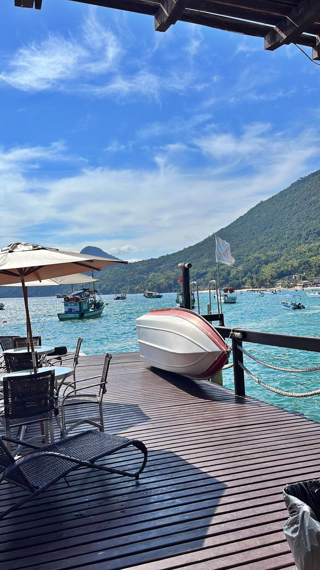 Pousada Conves - Ilha Grande Praia de Araçatiba エクステリア 写真